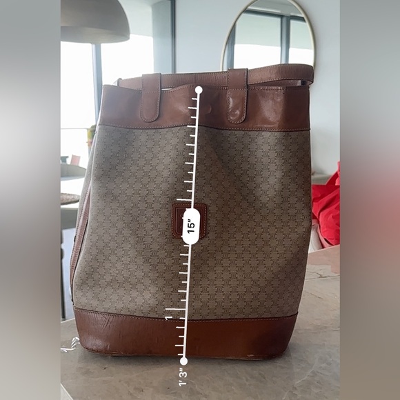 Vintage Celine Monogram Backpack - Picture 9 of 14